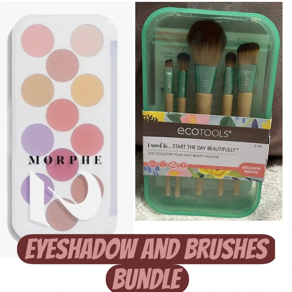 Morphe Eyeshadow Palette and EcoTools Brush Set
(109) - Picture 1 of 6